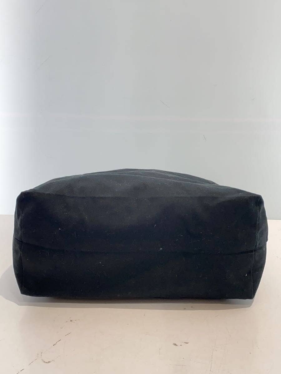 Other Brand Tote Bag Canvas BLK Print 4