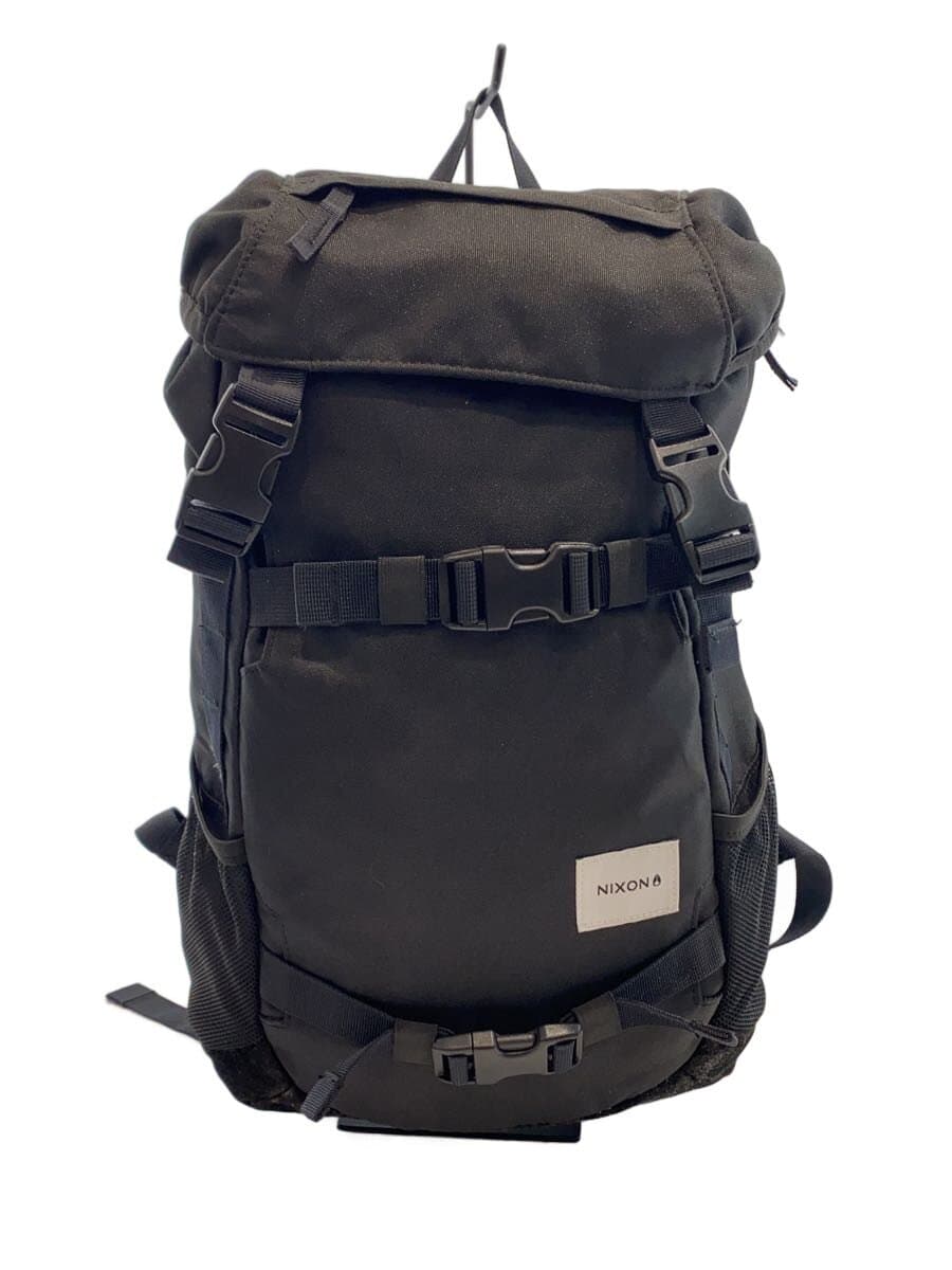 NIXON Backpack Nylon BLK c2256