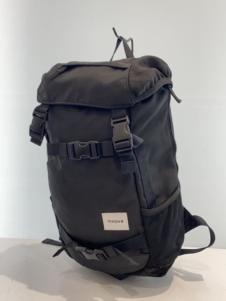 NIXON Backpack Nylon BLK c2256 2