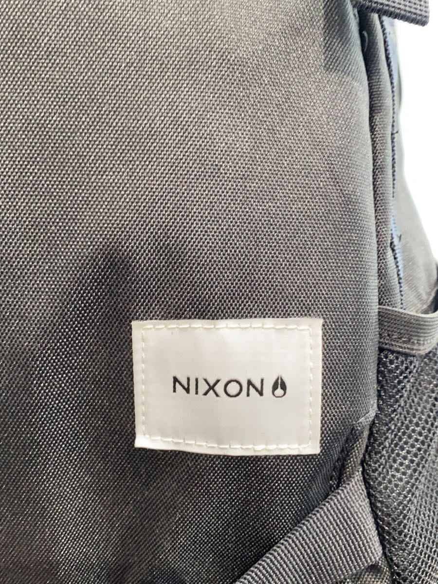 NIXON Backpack Nylon BLK c2256 5