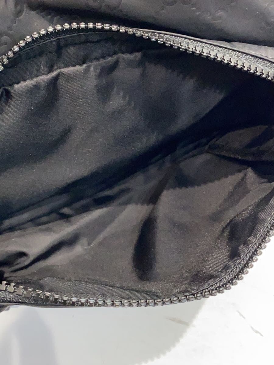 GUCCI Shoulder Bag_GG Nylon Nylon BLK All Over Pattern 7