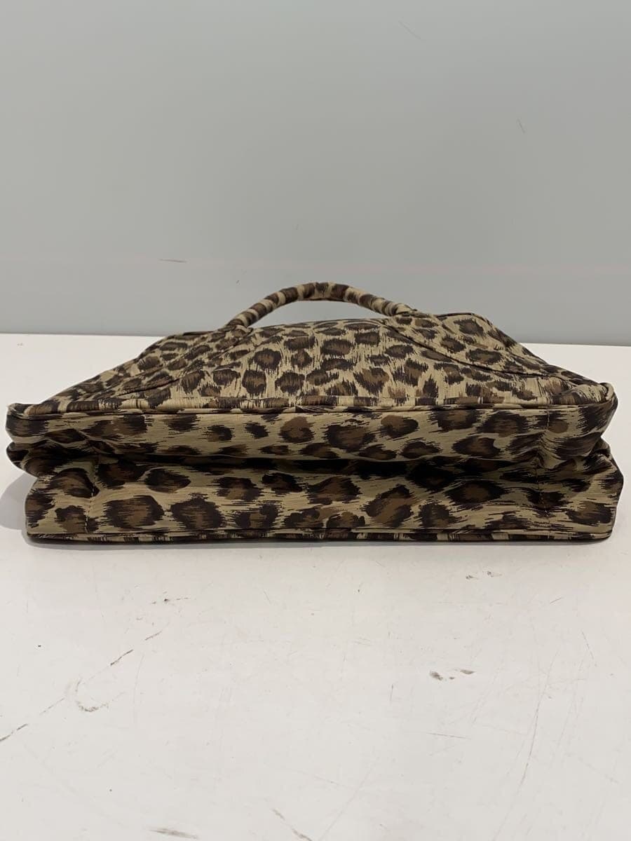 PORTER Shoulder Bag 2-Way Leopard 4