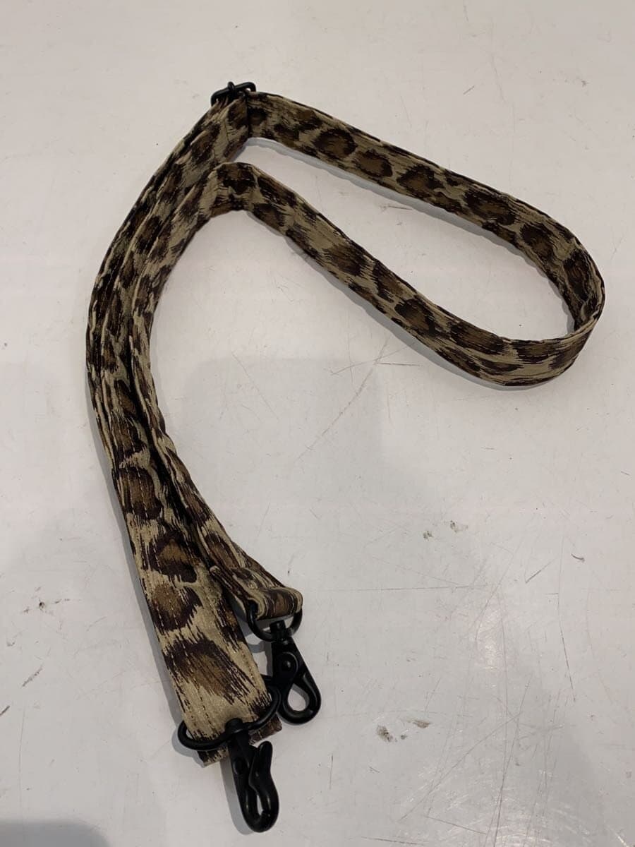 PORTER Shoulder Bag 2-Way Leopard 7