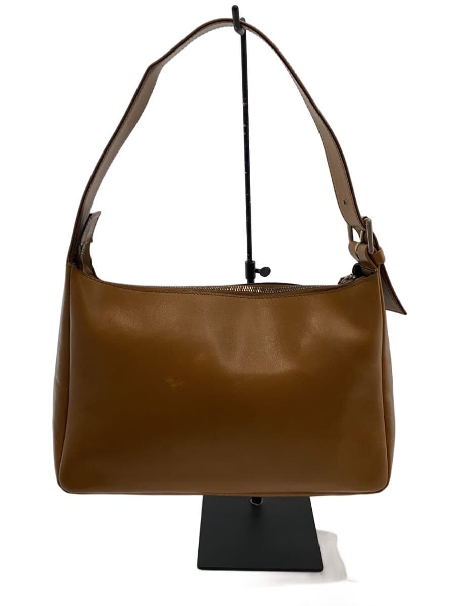 A.P.C. Handbag Leather CML Solid Small With Scratches