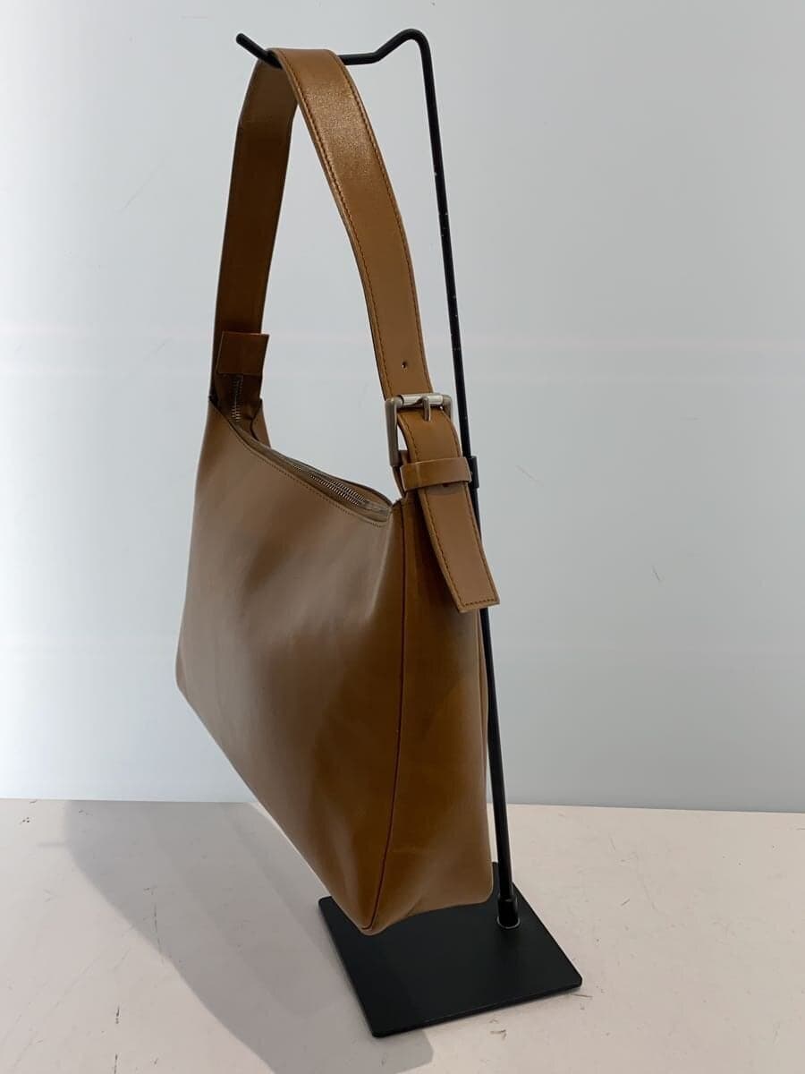 A.P.C. Handbag Leather CML Solid Small With Scratches 2