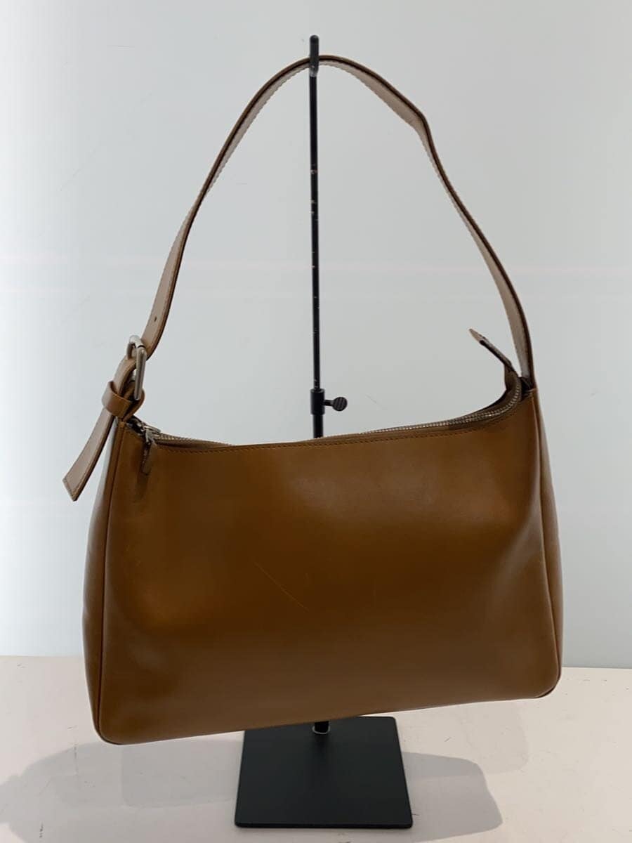 A.P.C. Handbag Leather CML Solid Small With Scratches 3
