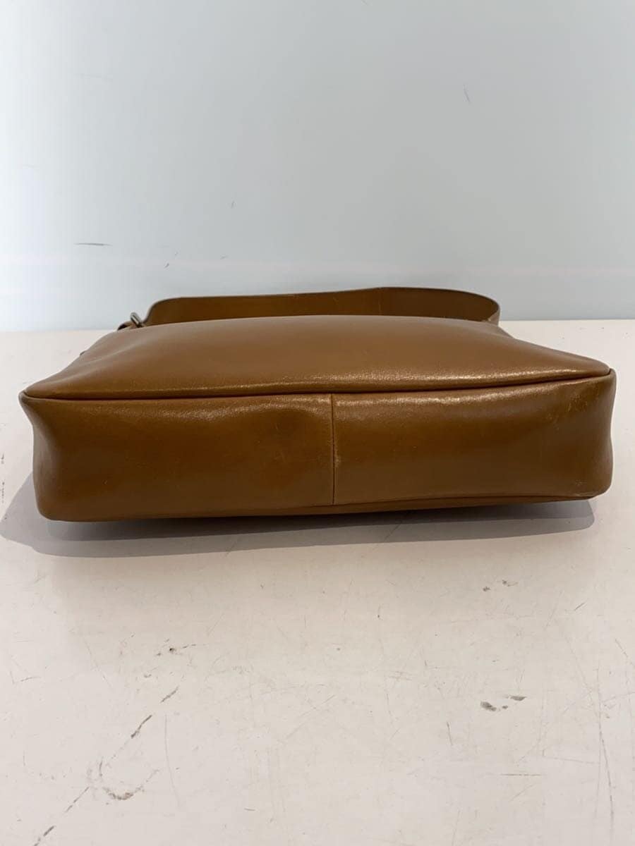 A.P.C. Handbag Leather CML Solid Small With Scratches 4