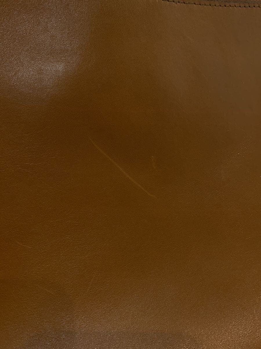 A.P.C. Handbag Leather CML Solid Small With Scratches 7