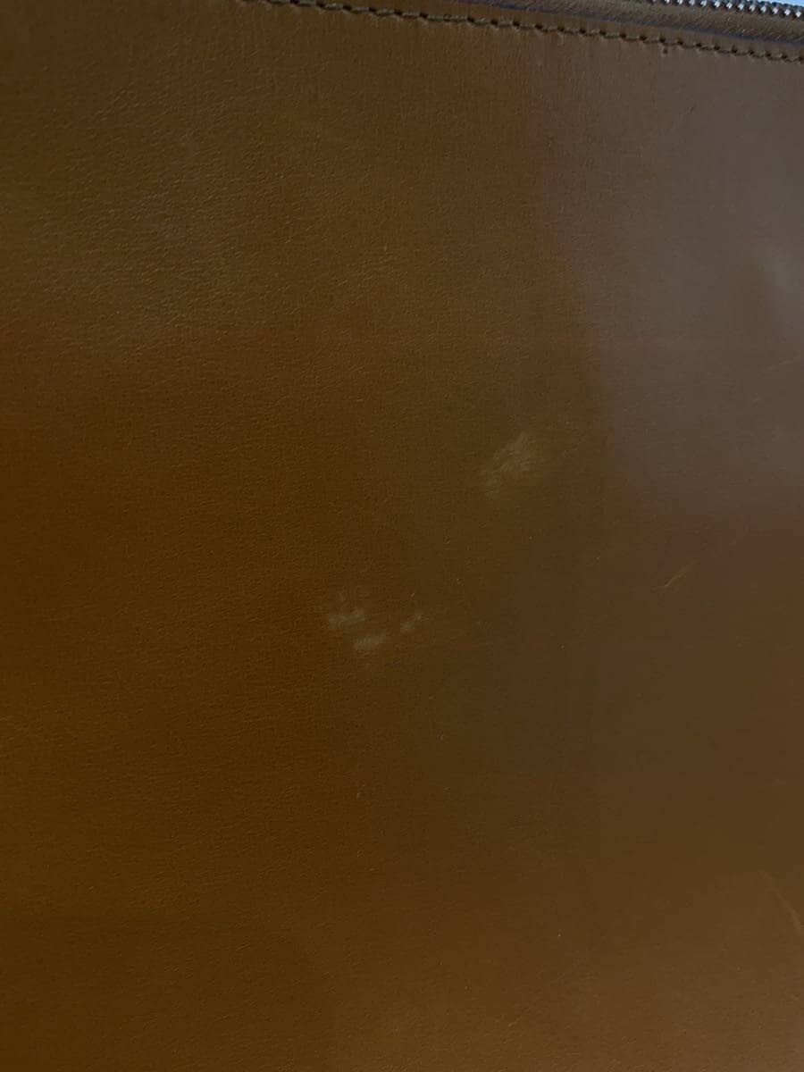 A.P.C. Handbag Leather CML Solid Small With Scratches 8