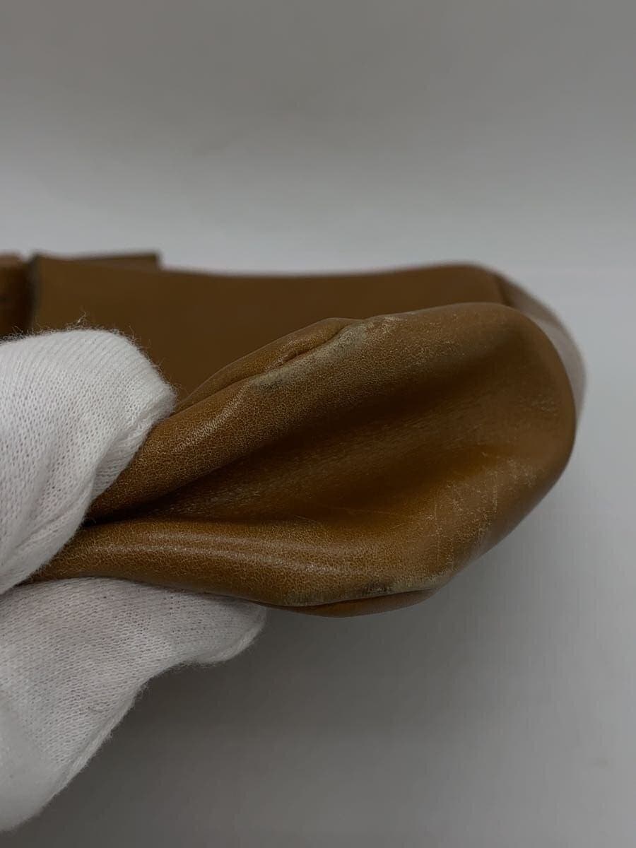 A.P.C. Handbag Leather CML Solid Small With Scratches 9