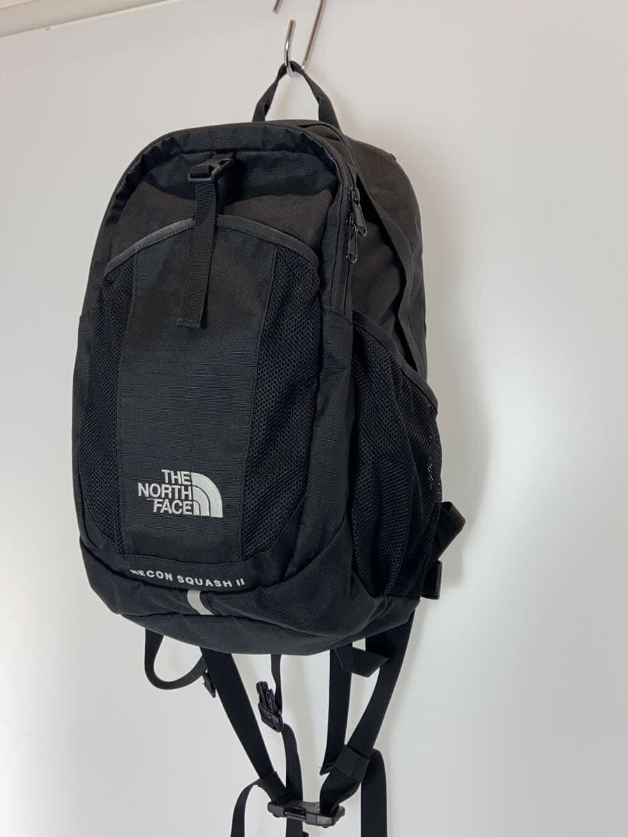 THE NORTH FACE Backpack BLK NM82183A Surface With Stain 2