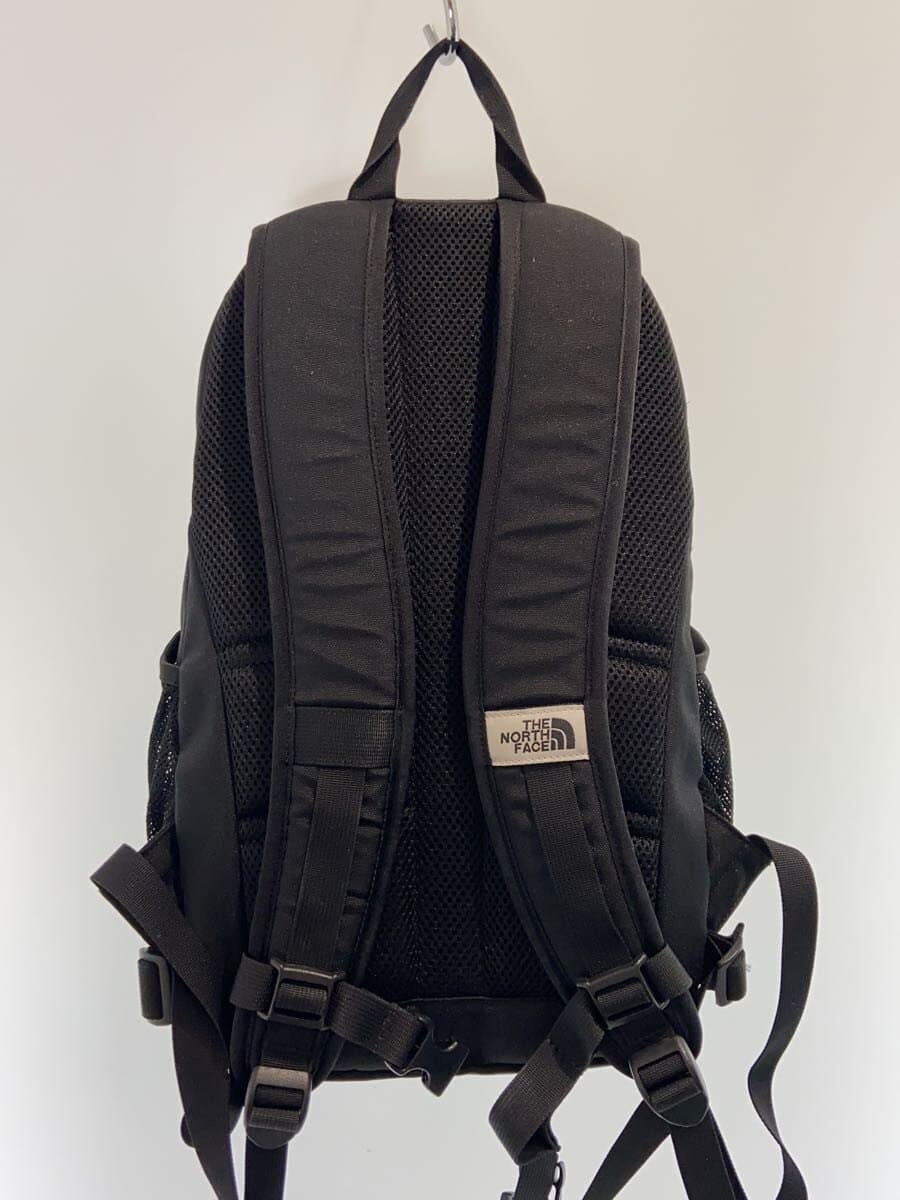 THE NORTH FACE Backpack BLK NM82183A Surface With Stain 3