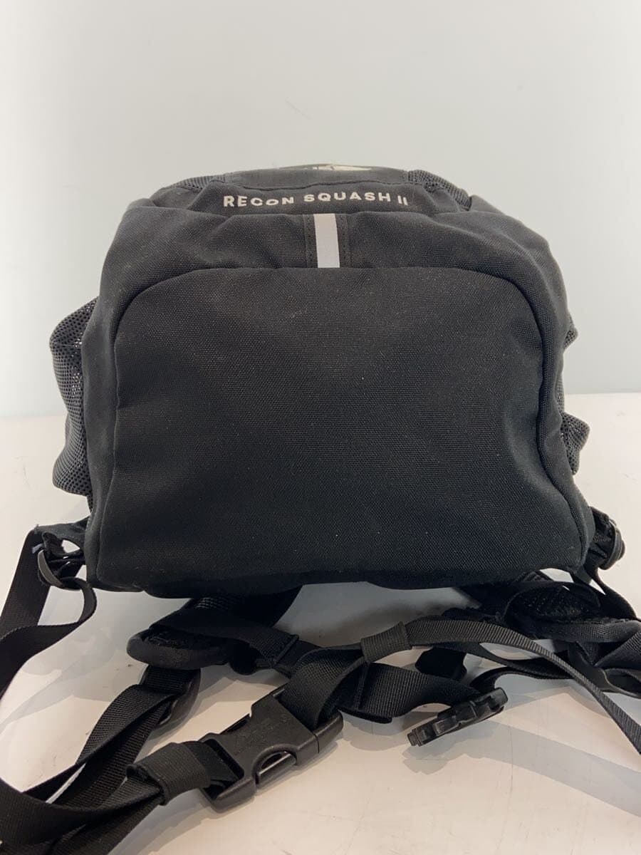 THE NORTH FACE Backpack BLK NM82183A Surface With Stain 4