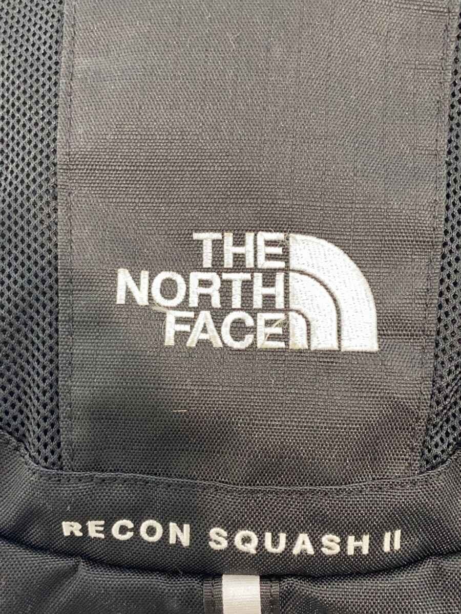 THE NORTH FACE Backpack BLK NM82183A Surface With Stain 5
