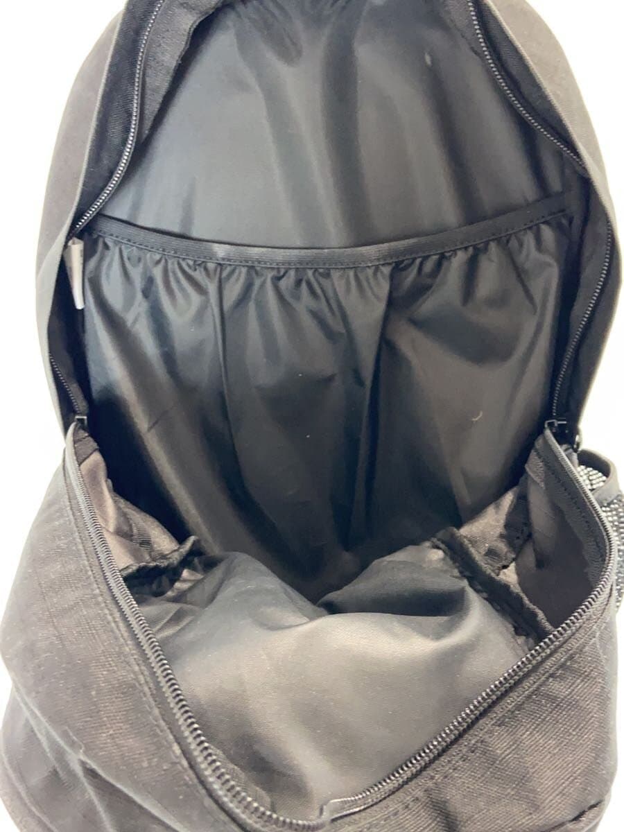 THE NORTH FACE Backpack BLK NM82183A Surface With Stain 6