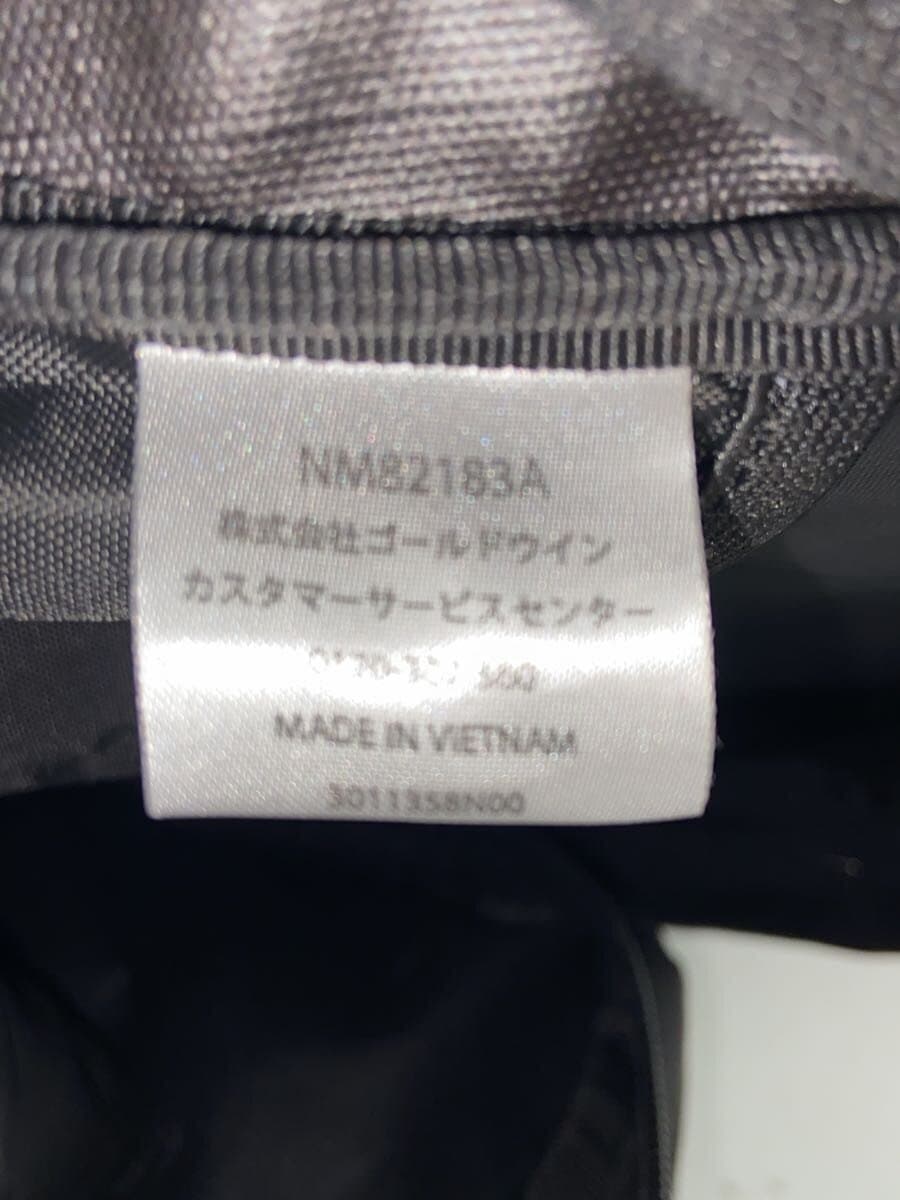 THE NORTH FACE Backpack BLK NM82183A Surface With Stain 7