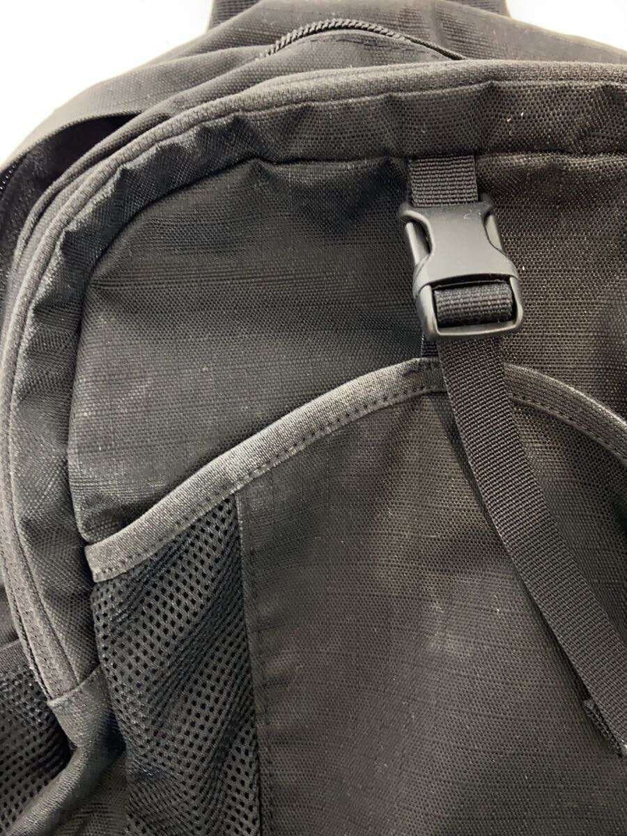 THE NORTH FACE Backpack BLK NM82183A Surface With Stain 8