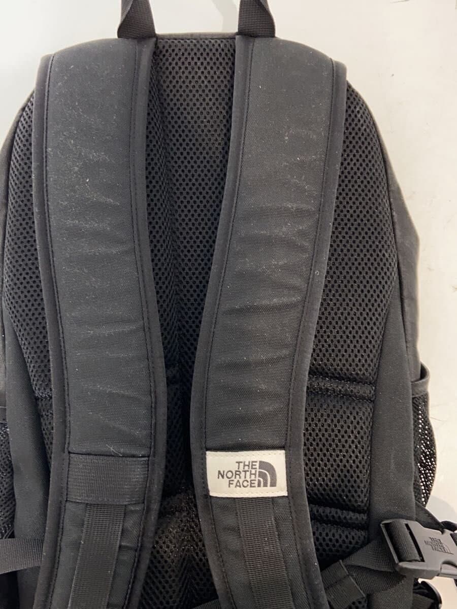 THE NORTH FACE Backpack BLK NM82183A Surface With Stain 9