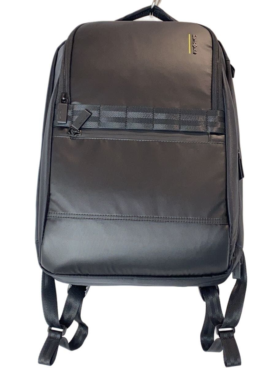 SAMSONITE Backpack Polyester BLK 128036