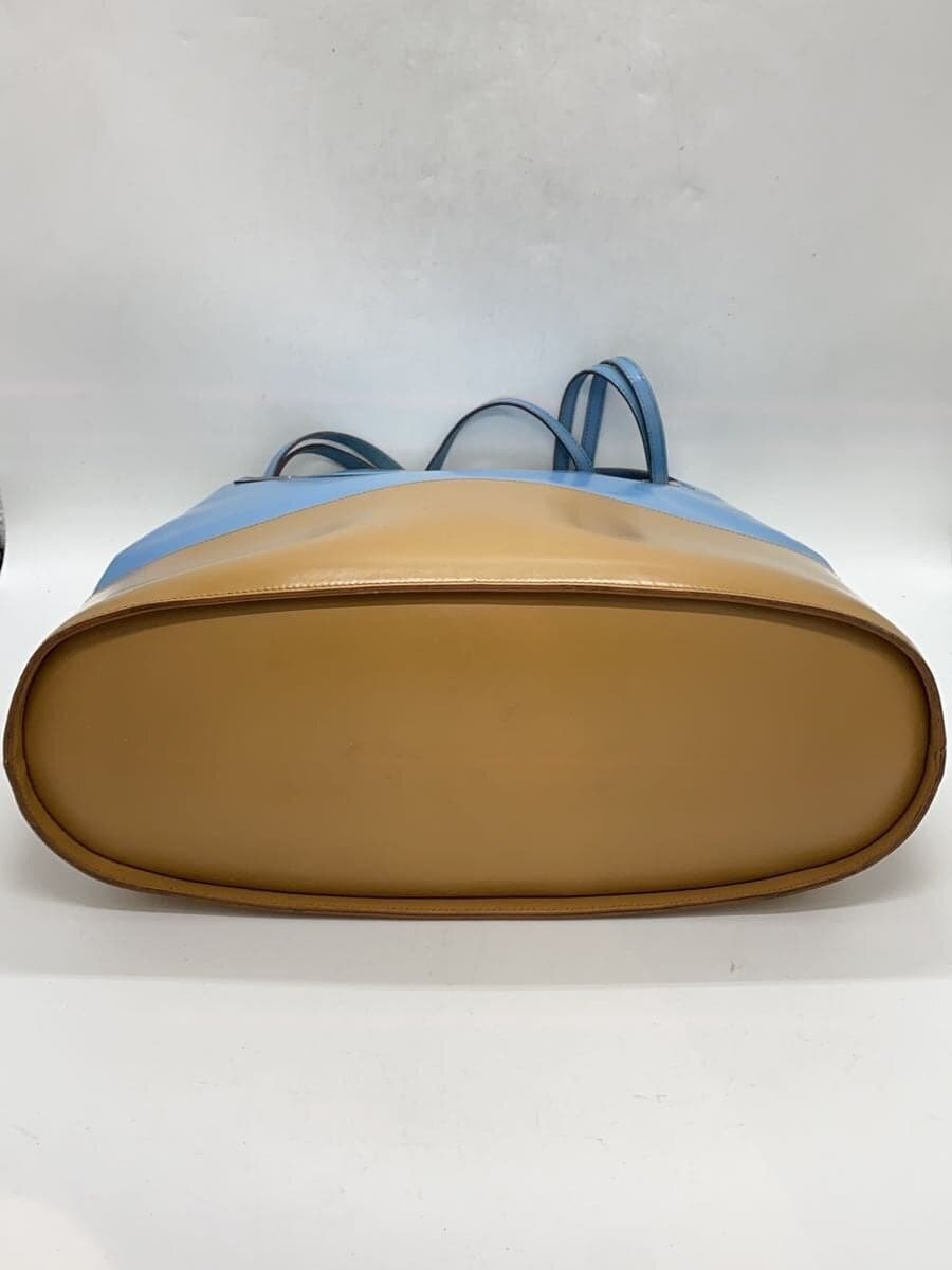 Salvatore Ferragamo tote bag leather blue au-21-1336 4