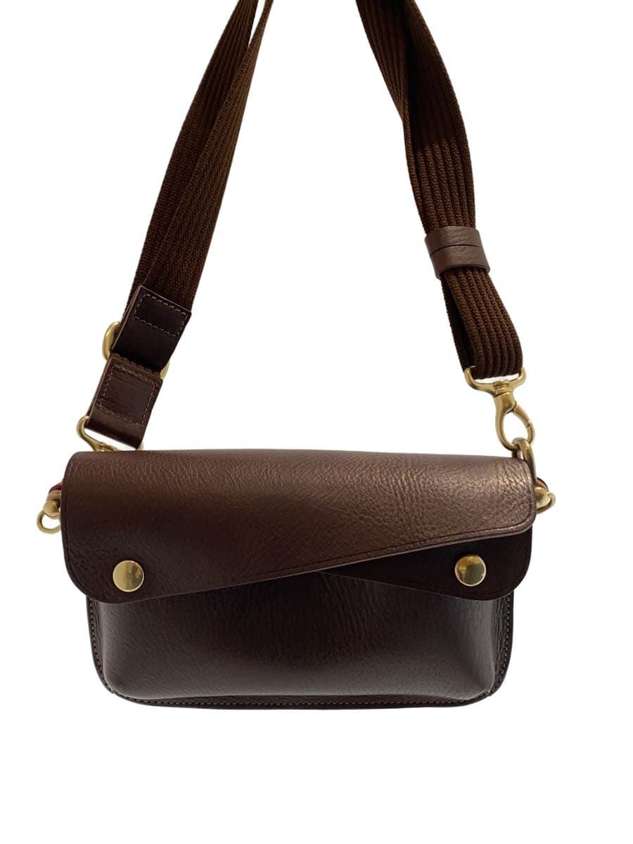 BEER BELLY Bag Leather BRW Plain Multi Bag