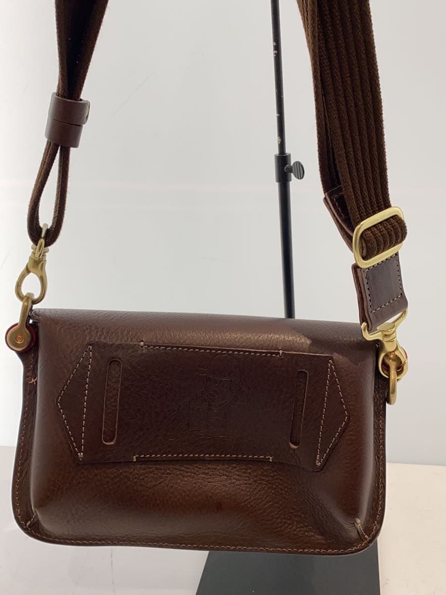 BEER BELLY Bag Leather BRW Plain Multi Bag 3