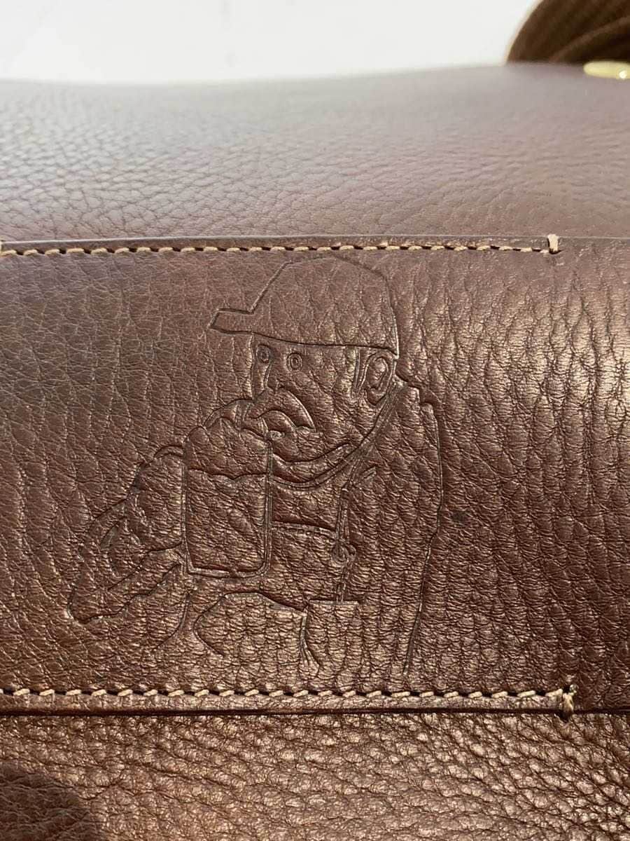 BEER BELLY Bag Leather BRW Plain Multi Bag 5