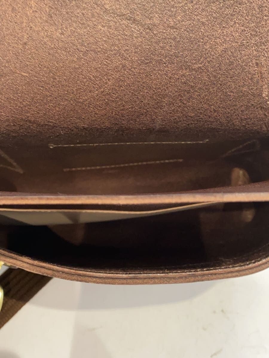 BEER BELLY Bag Leather BRW Plain Multi Bag 6