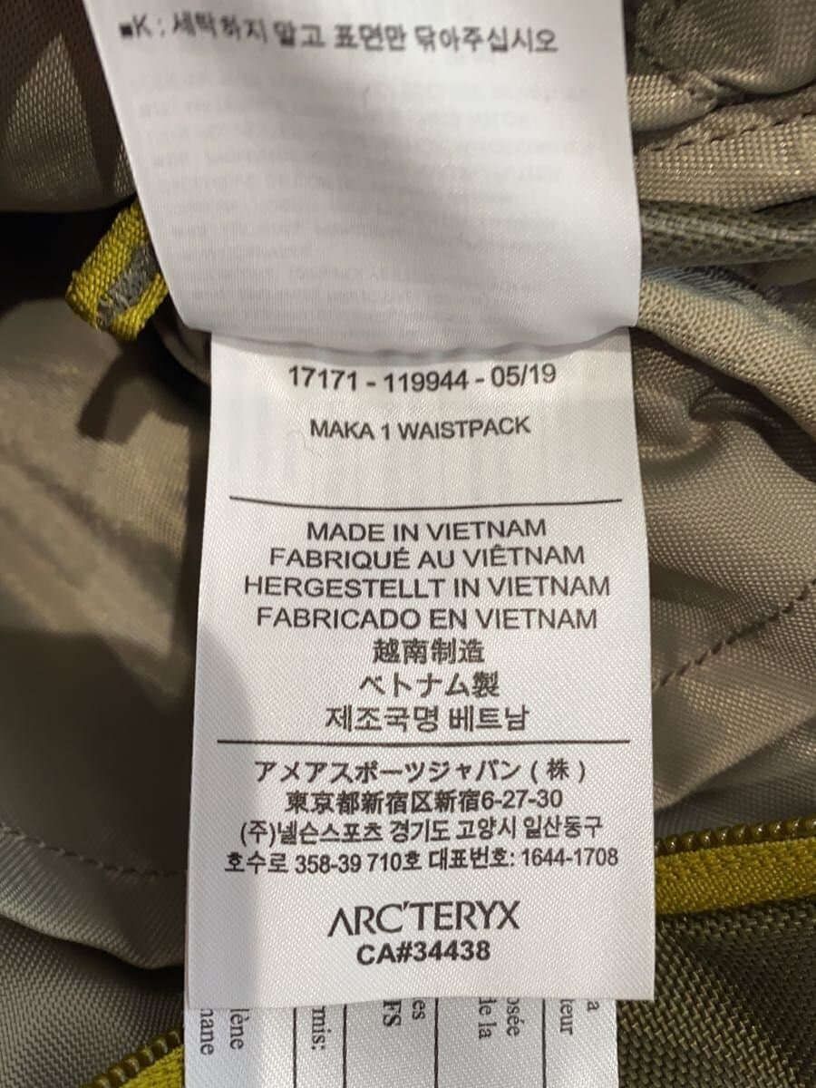 ARC'TERYX Shoulder Bag Nylon KHK 11t-00127209 5