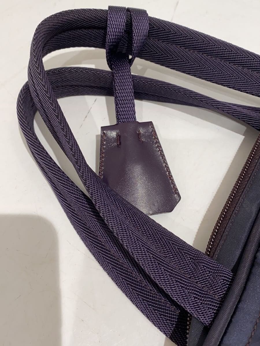 PRADA tote bag nylon navy plain 9