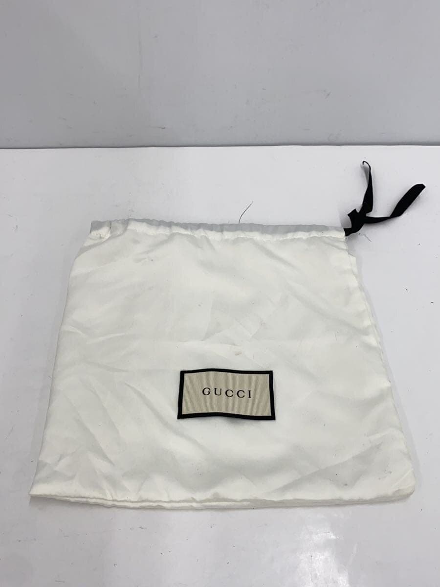 GUCCI Waist Bag Leather BLK 527792204991 7