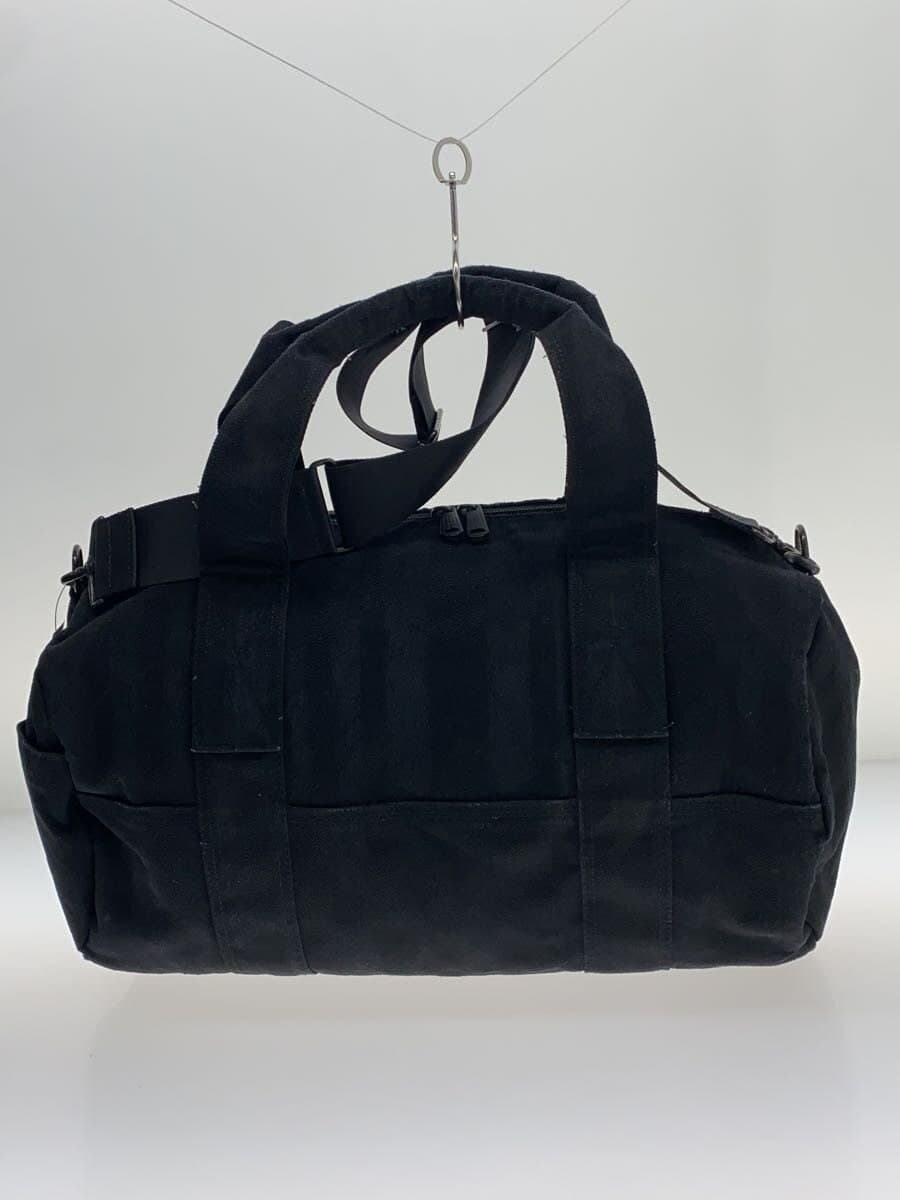 PORTER Boston Bag Canvas BLK Solid 3