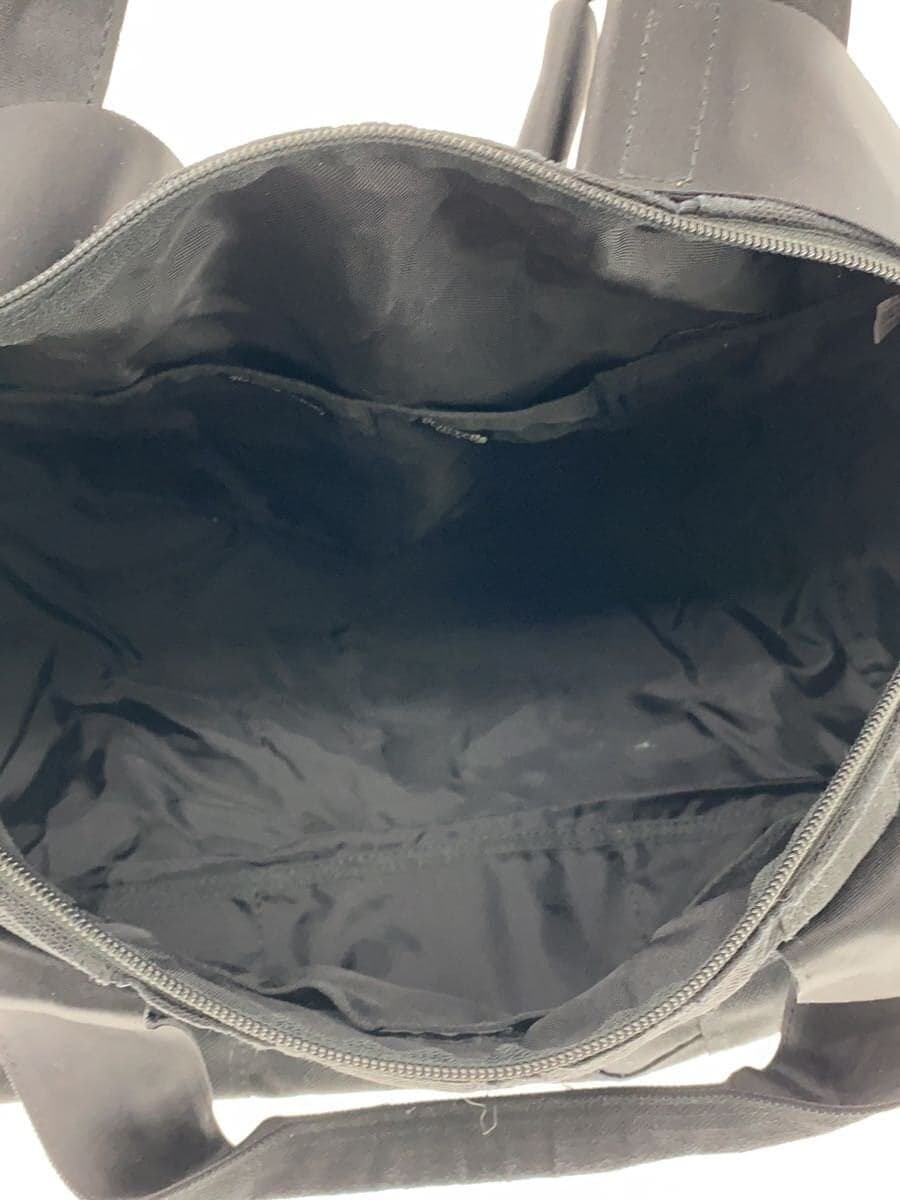 PORTER Boston Bag Canvas BLK Solid 6