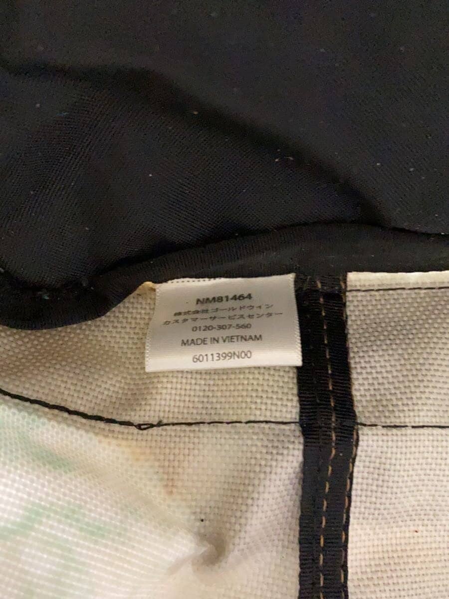 THE NORTH FACE Tote Bag GRN All Over Pattern NM81464 5