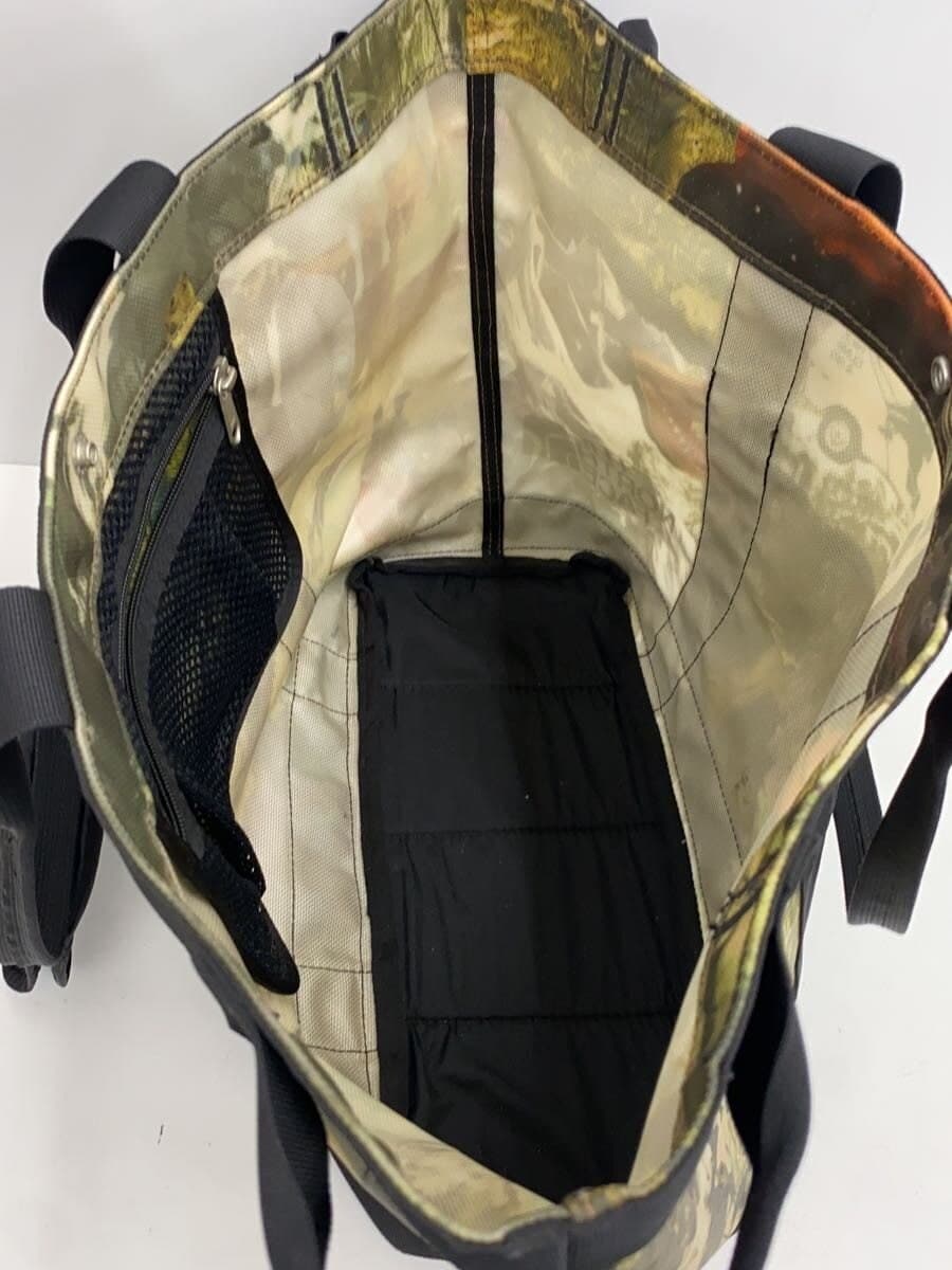 THE NORTH FACE Tote Bag GRN All Over Pattern NM81464 6