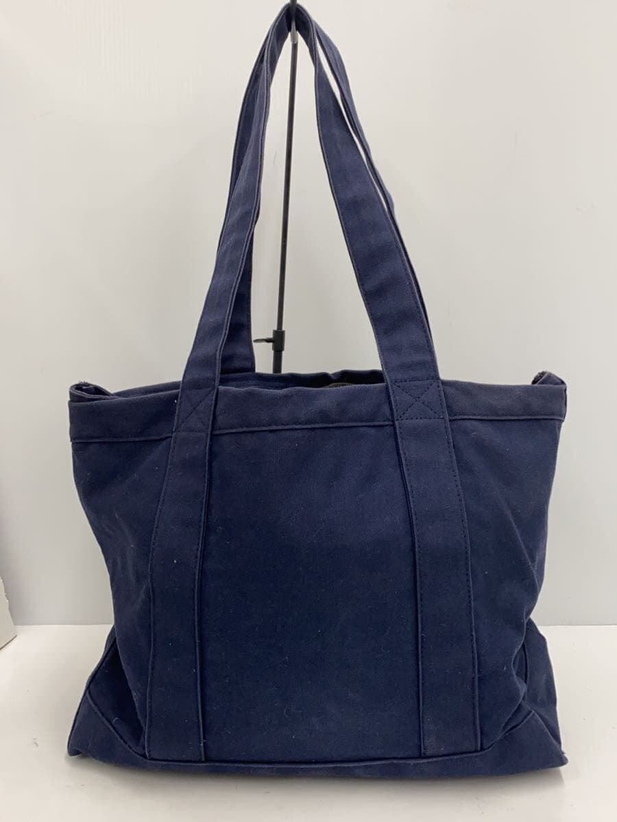 RALPH LAUREN Tote Bag Cotton NVY 3