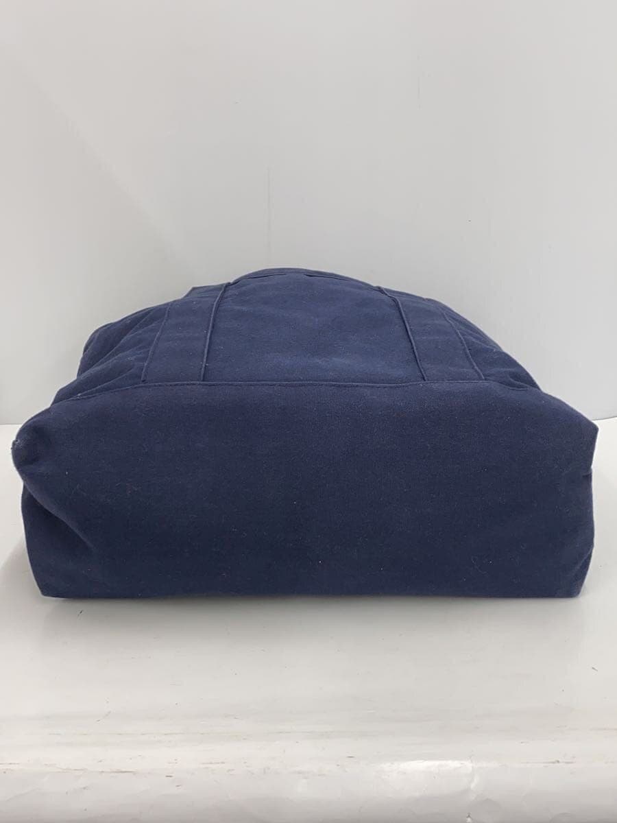 RALPH LAUREN Tote Bag Cotton NVY 4