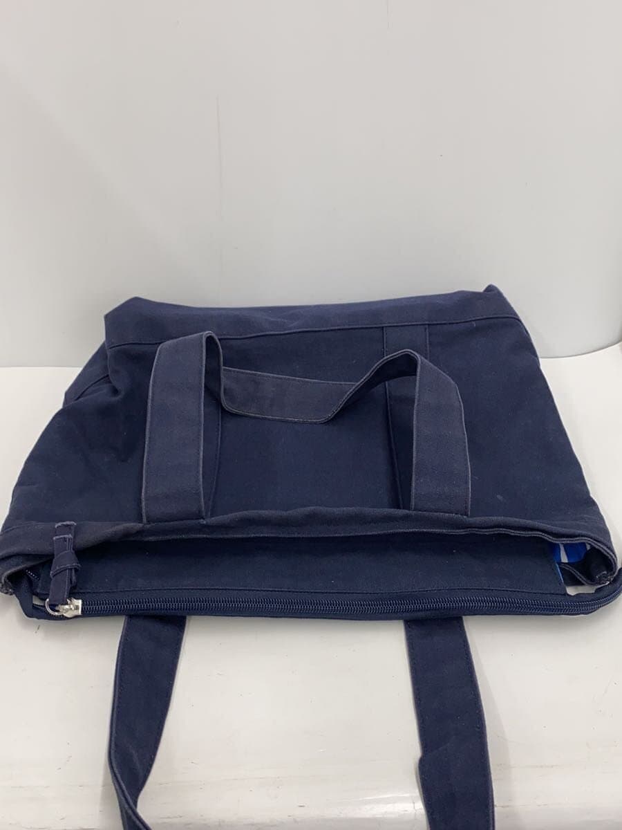 RALPH LAUREN Tote Bag Cotton NVY 7