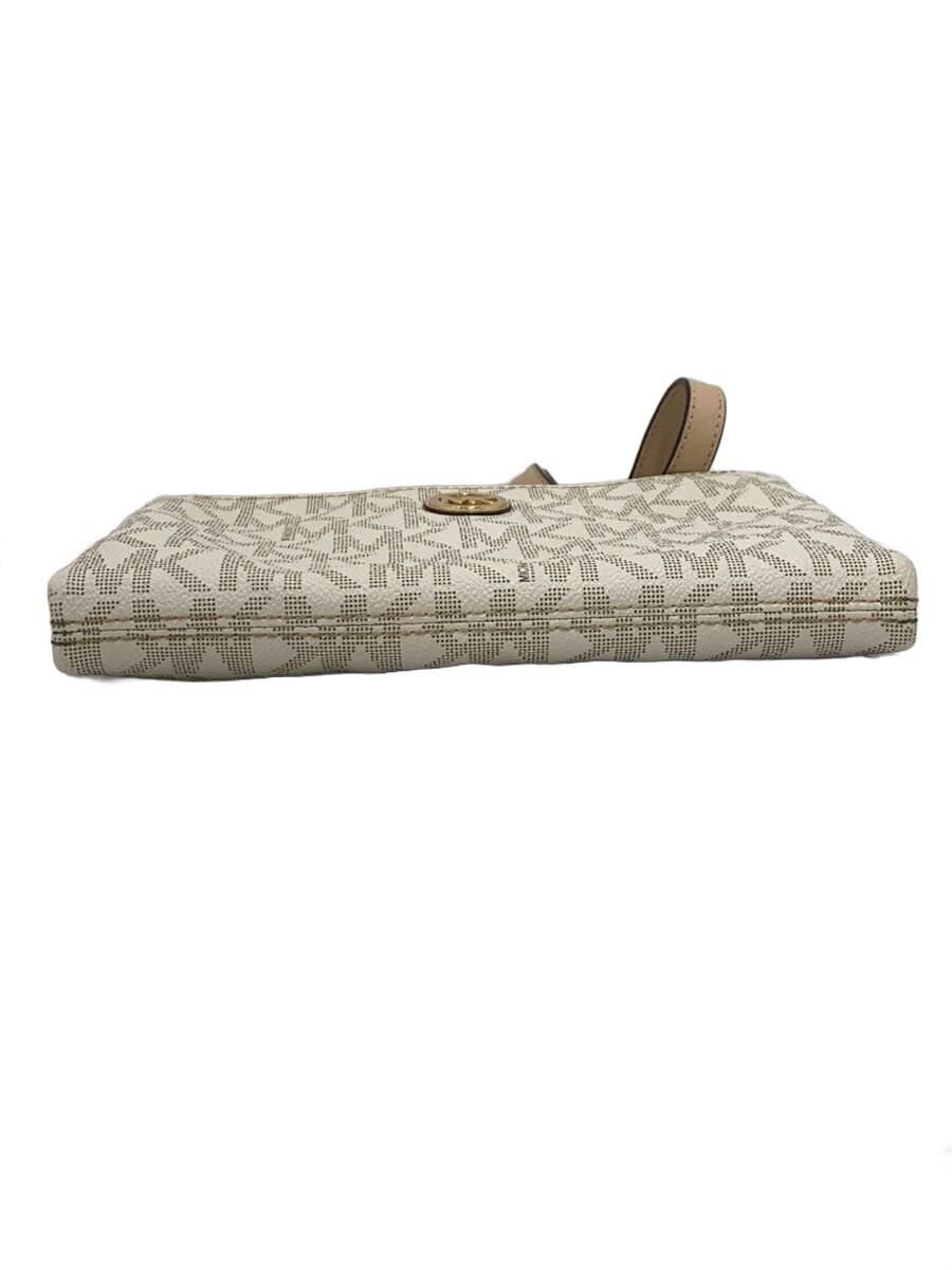 MICHAEL KORS Shoulder Bag WHT All Over Pattern av-1612 4