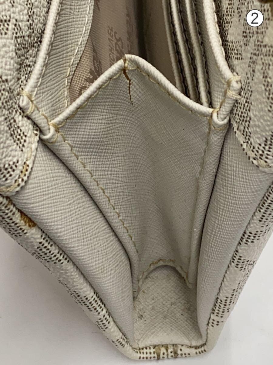 MICHAEL KORS Shoulder Bag WHT All Over Pattern av-1612 8