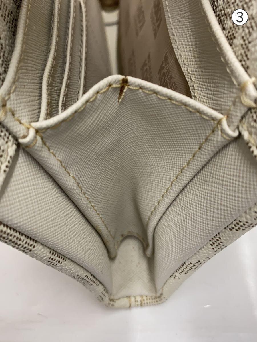 MICHAEL KORS Shoulder Bag WHT All Over Pattern av-1612 9