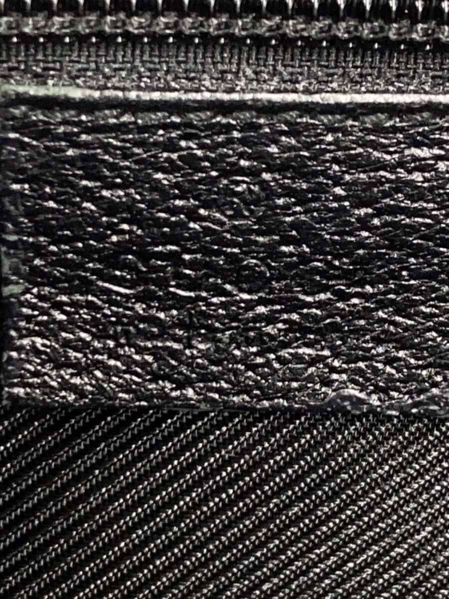 GUCCI Shoulder Bag Canvas BLK All Over Pattern 110054 467891 5