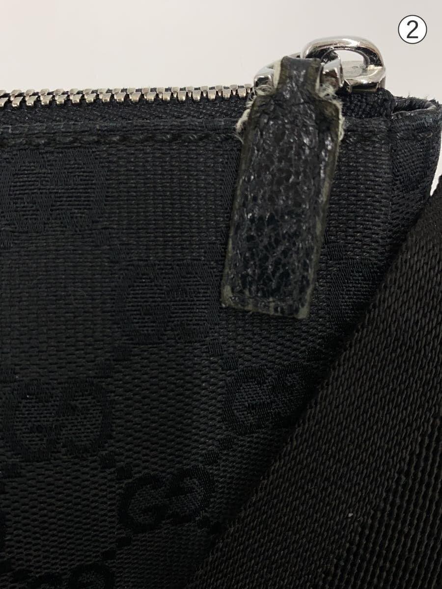 GUCCI Shoulder Bag Canvas BLK All Over Pattern 110054 467891 8