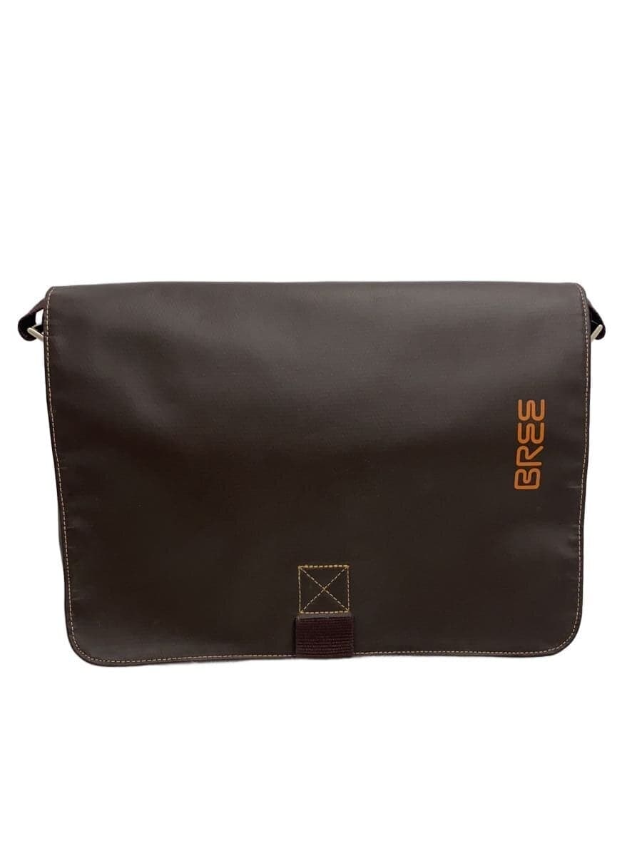 BREE Shoulder Bag PVC BRW Solid