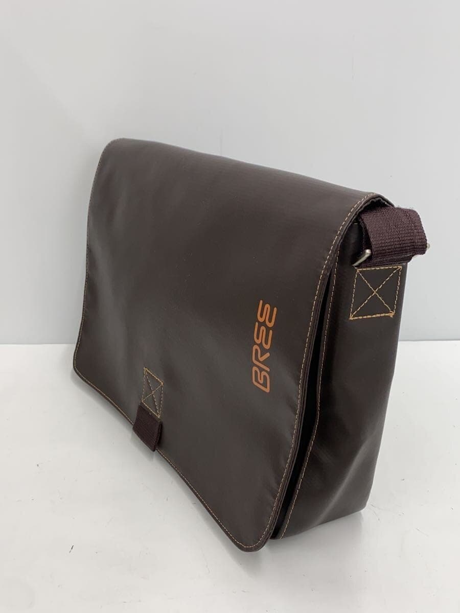 BREE Shoulder Bag PVC BRW Solid 2