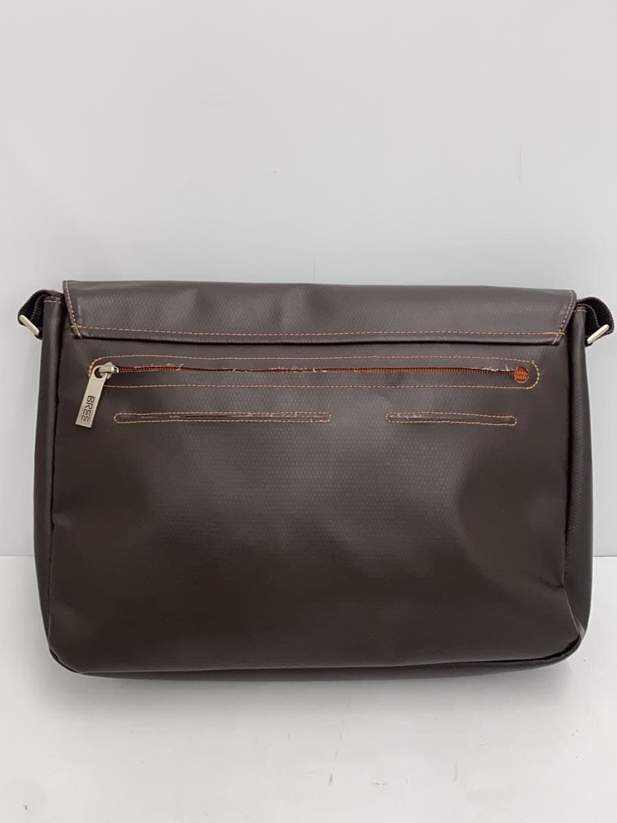BREE Shoulder Bag PVC BRW Solid 3