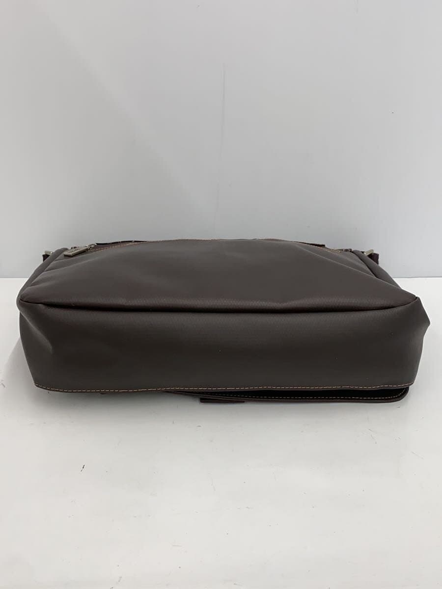 BREE Shoulder Bag PVC BRW Solid 4