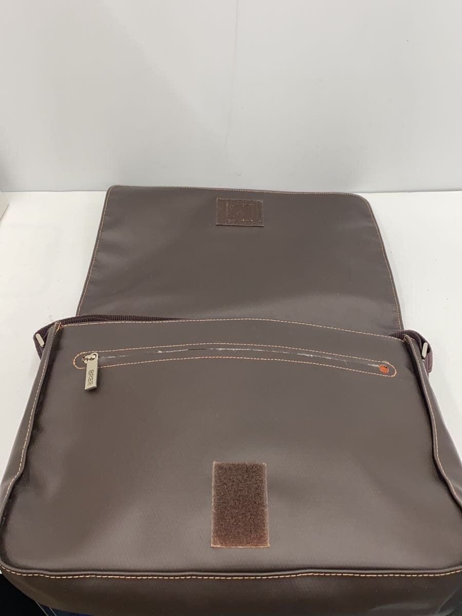 BREE Shoulder Bag PVC BRW Solid 5