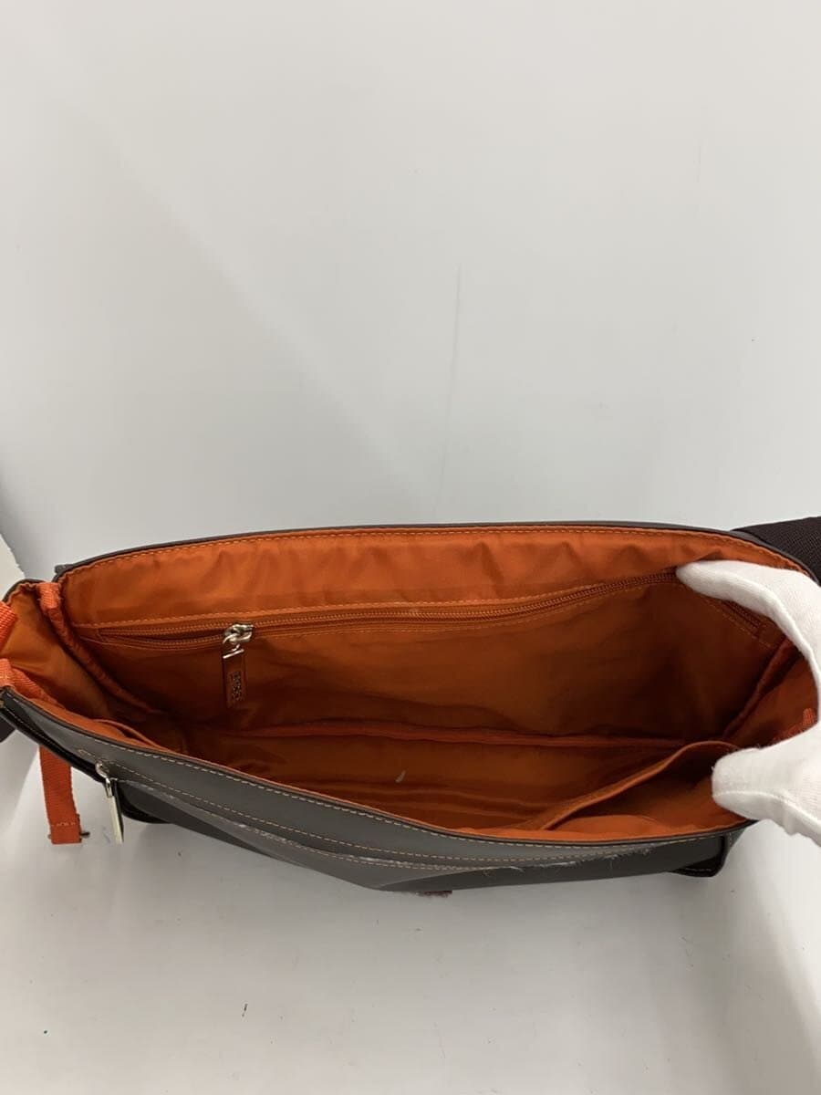 BREE Shoulder Bag PVC BRW Solid 6