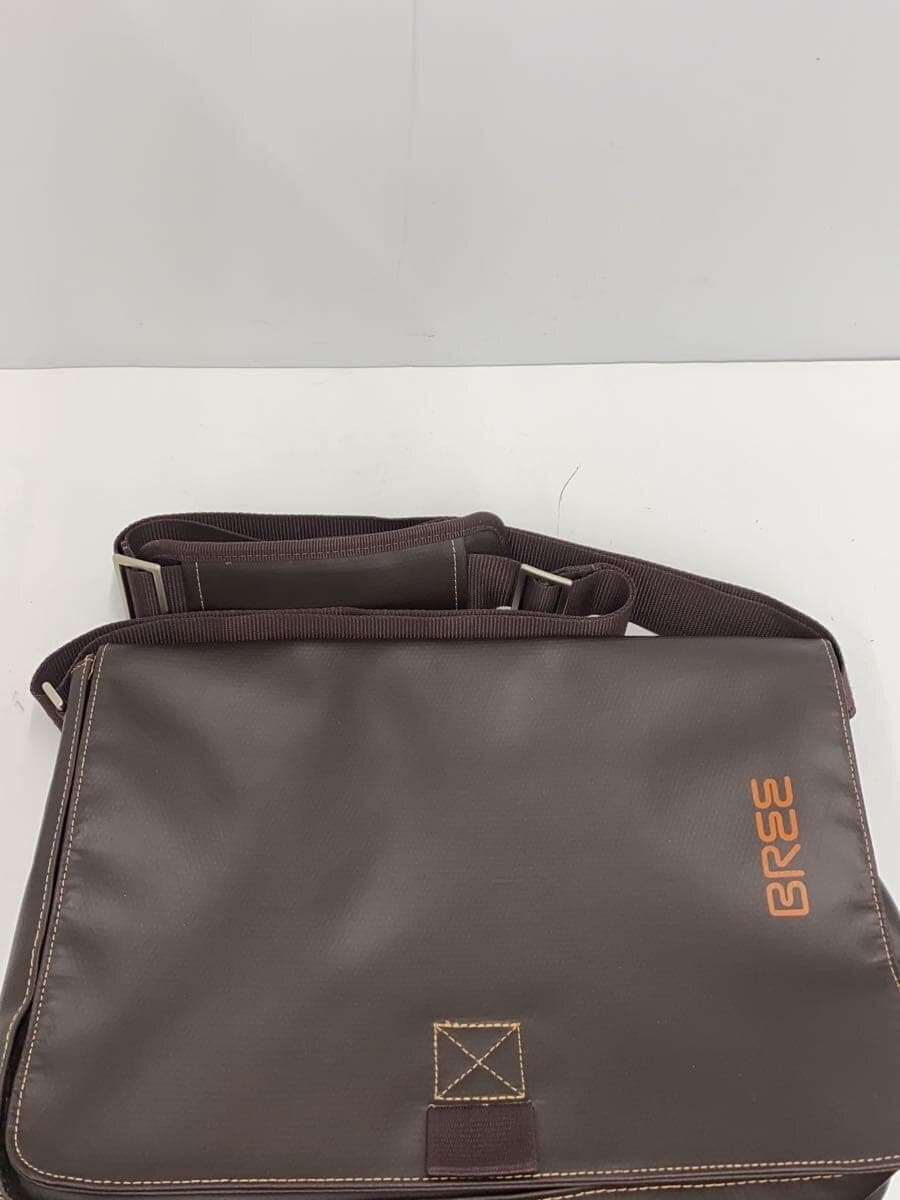 BREE Shoulder Bag PVC BRW Solid 7